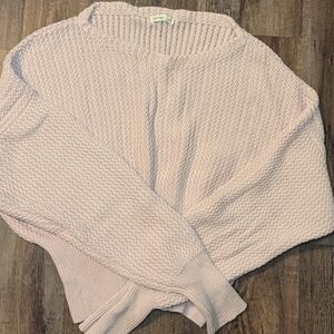 Women's Pink Sweater